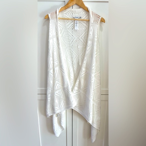 Ricki’s Sleeveless Open knit cardigan - Picture 1 of 1